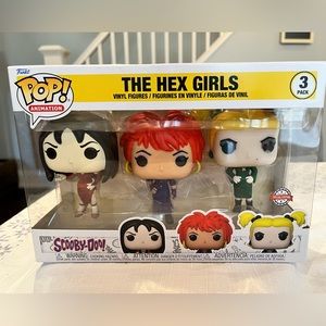 Hex Girls Funko Scooby Doo 3 Pack